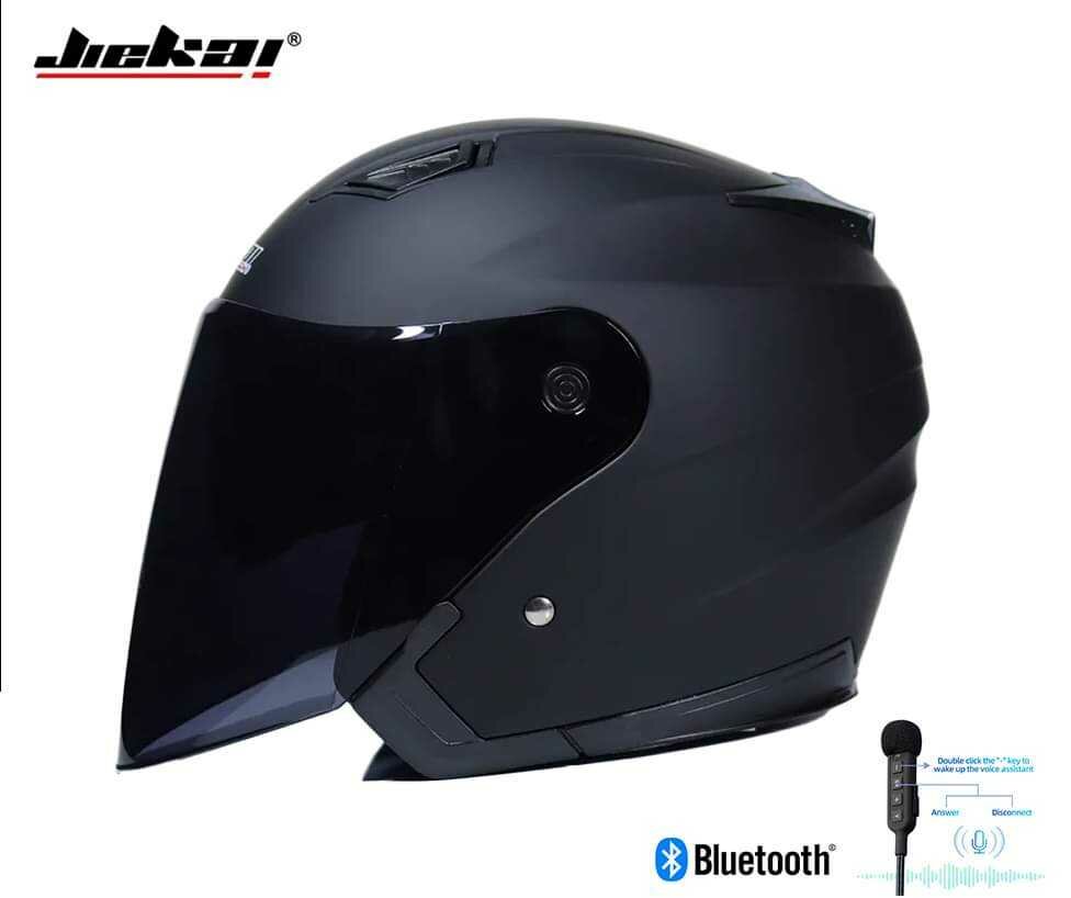 Casque Moto Bluetooth intégré 5.3 Kit Music Appel