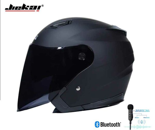 Casque Moto Bluetooth intégré 5.3 Kit Music Appel