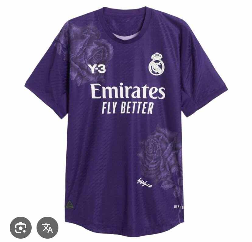 Maillot Foot Real Madrid Y-3