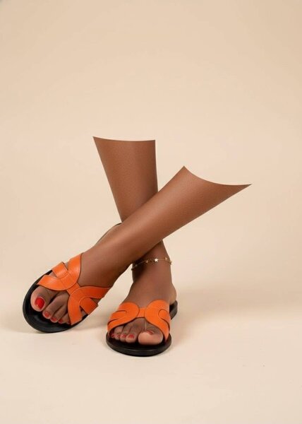 Sandales Élégantes en Cuir