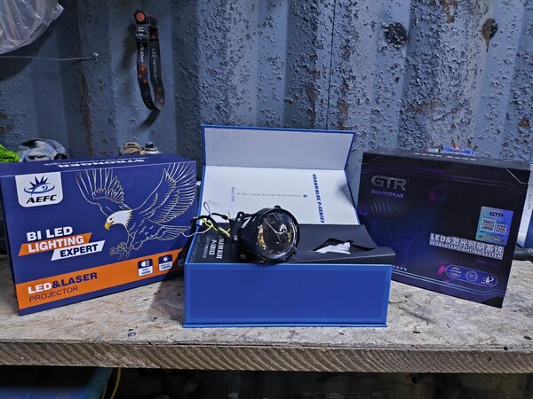 би лед лампа авто свет