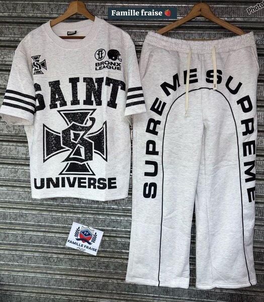 Ensemble sport décontracté