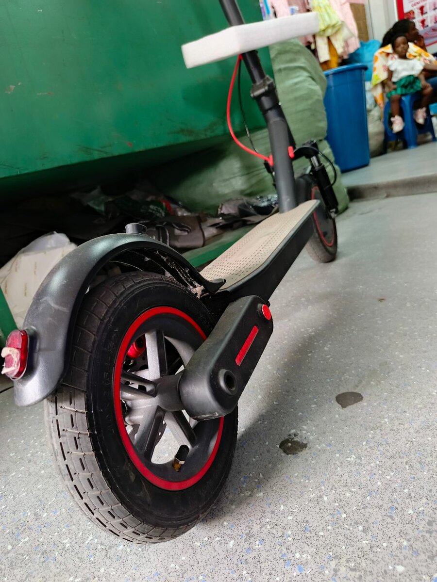 Trottinette Électrique Pliable