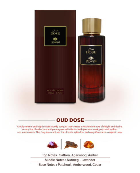 Oud Dose Eau de Parfum - Luxe