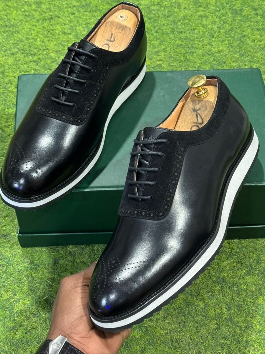 Chaussures habillées en cuir élégantes pour hommes