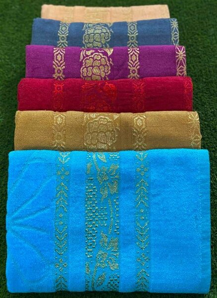 Fancy valvet jacquard Towel