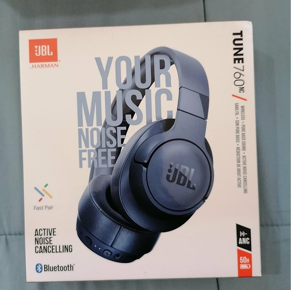 Original JBL Tune 760NC Headphone with ANC