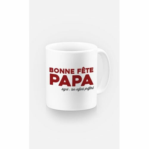 Tasse En Céramique Imprimé Papa