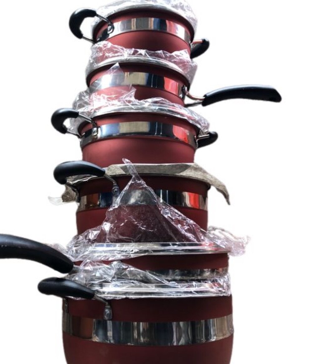 Aluminum set Double bottom