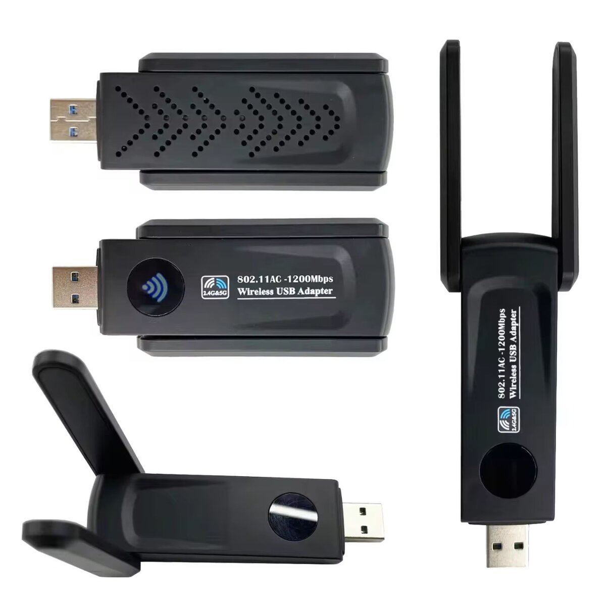 Adaptateur WiFi USB 1300Mbps p