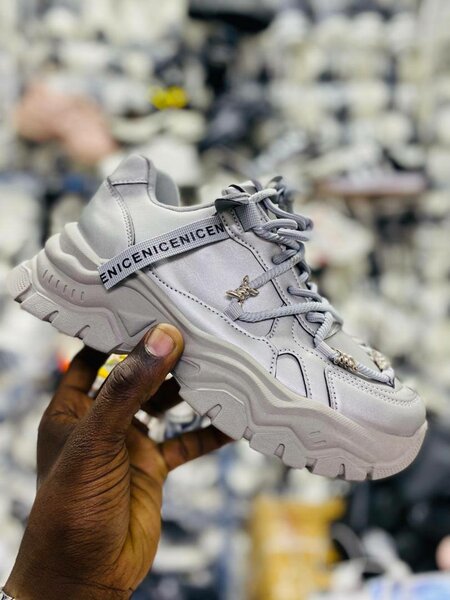 Baskets Chunky Colorées