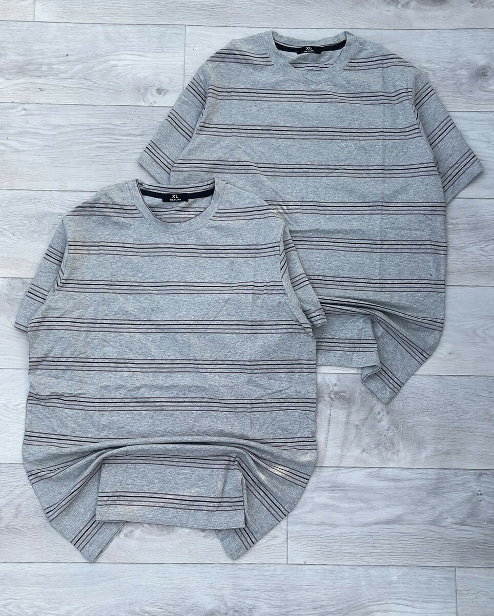 T-shirts rayés en coton