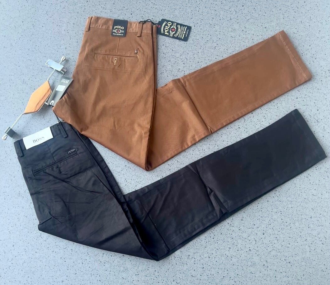 Delacruz Khaki Trouser (30-40)