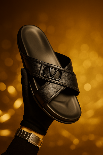 Sandales en cuir élégantes