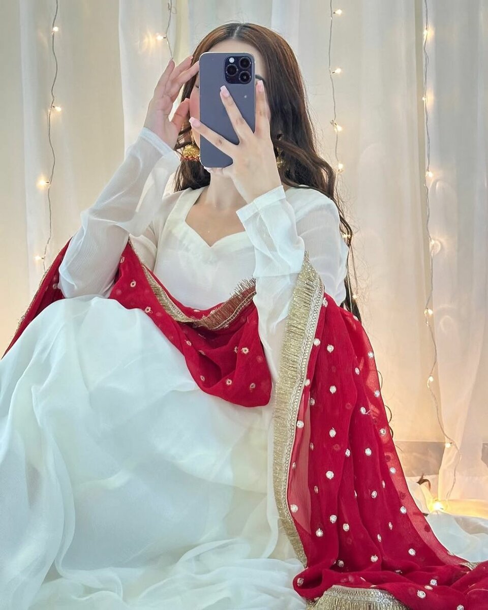 Chiffon maxi, chiffon dupatta,khatan silk trouser