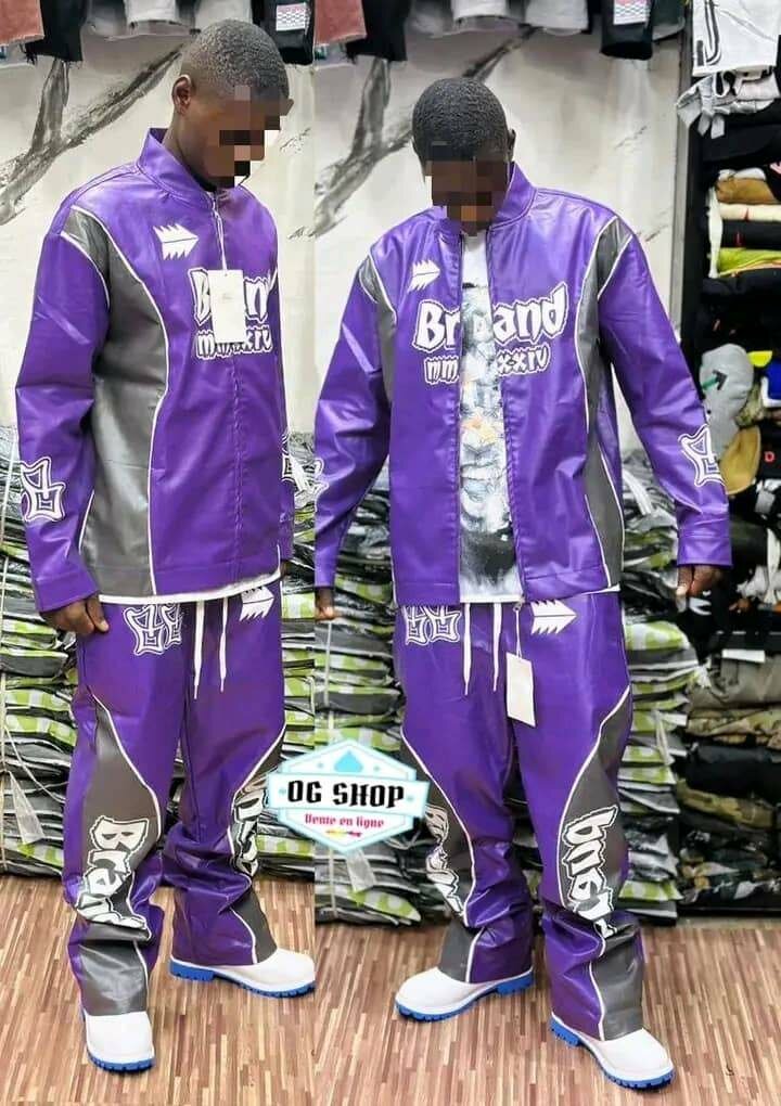 Tenue décontractée tendance