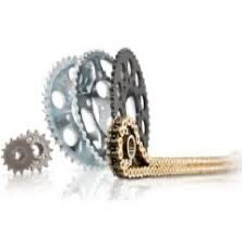 Chaîne complet de moto 110;X-1;125