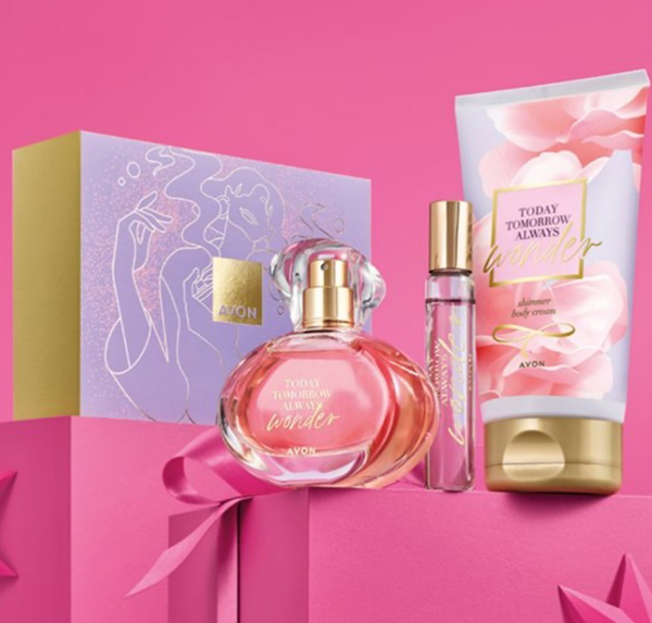 Avon Today Tomorrow Always Wonder Body Care Kit