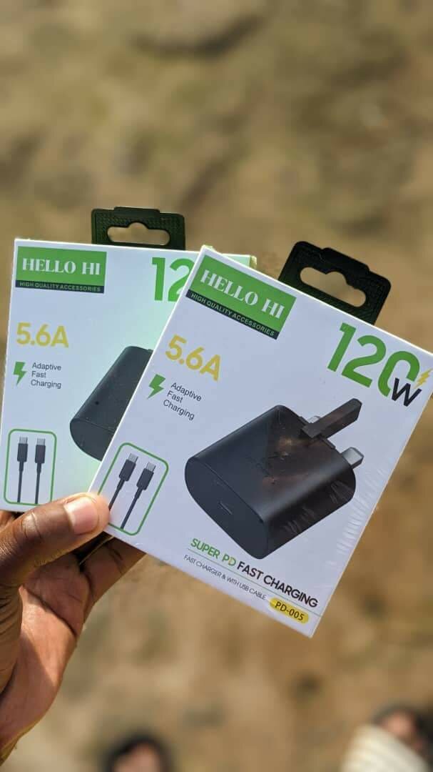 Type c to c fast phone charger