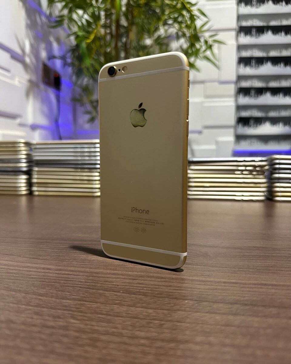 iPhone 6s Or élégant 32Go