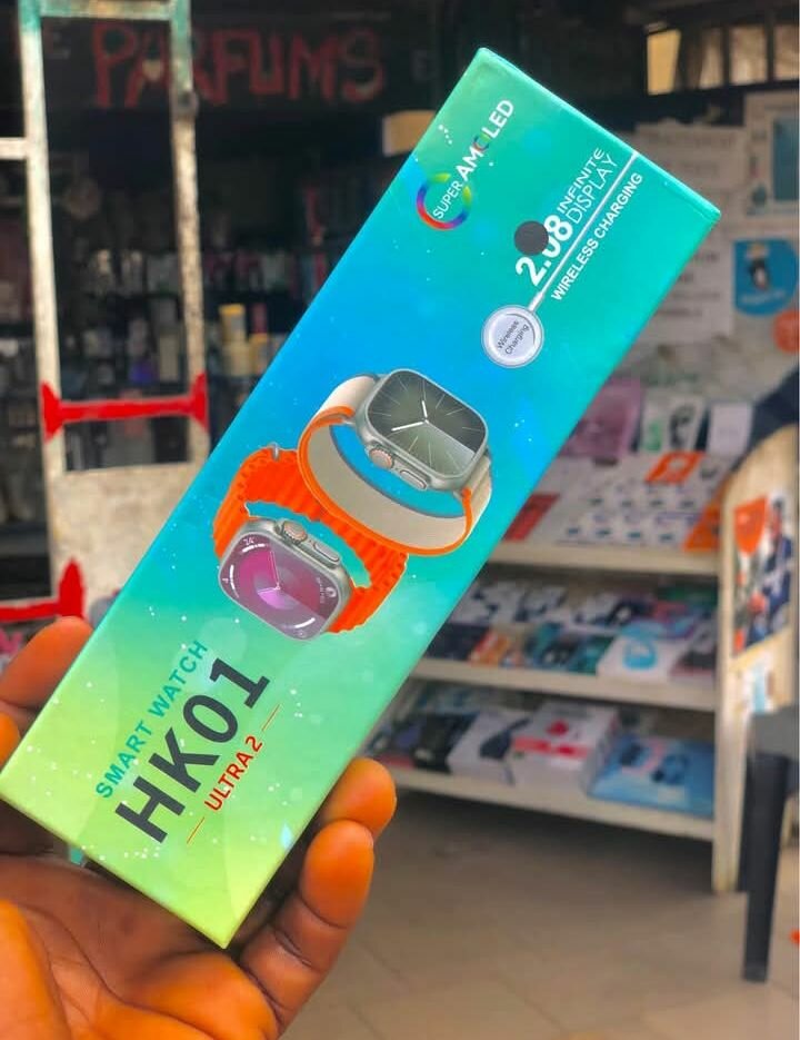 Montre Connectée HK01 Ultra 2