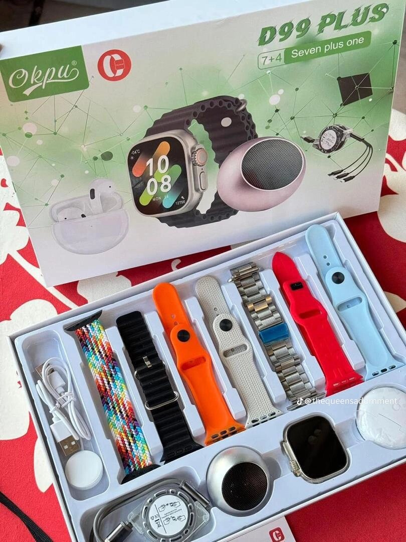 Montre intelligente D99 PLUS