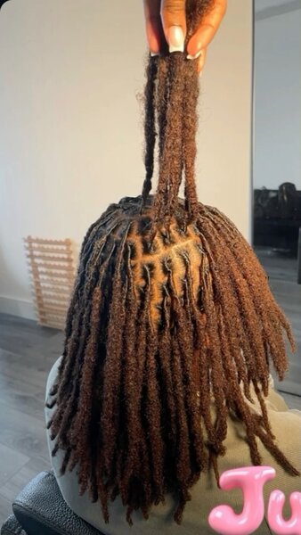 Tige de locks naturel