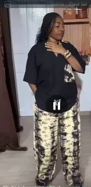 Ensemble décontracté chic