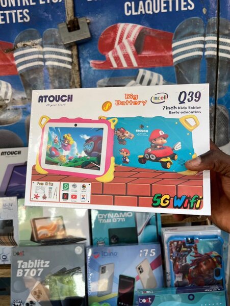 Tablette éducative enfants 7 pouces