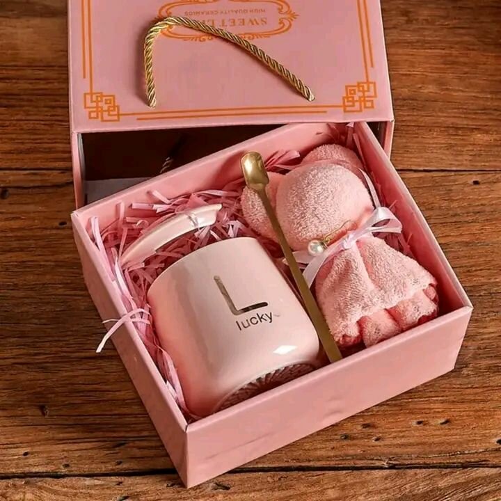 Coffret tasse et peluche