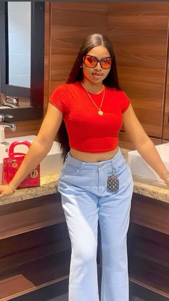 T-shirt rouge pour femme