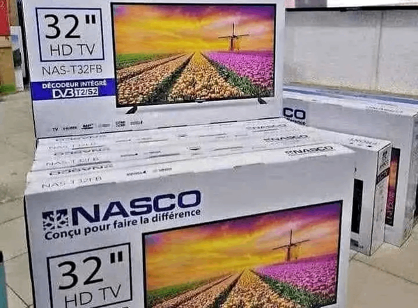 Télévision HD 32" NASCO
