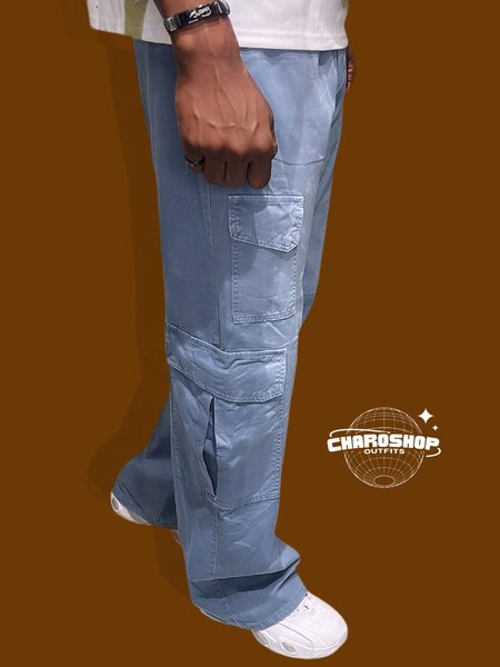 Pantalon cargo