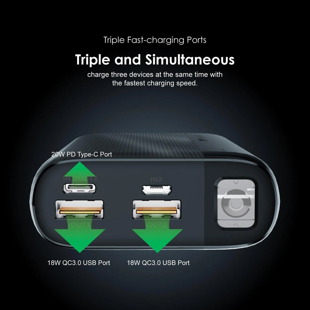 ORAIMO TRAVELER 4 PRO 20000 MAH 20W Power Bank