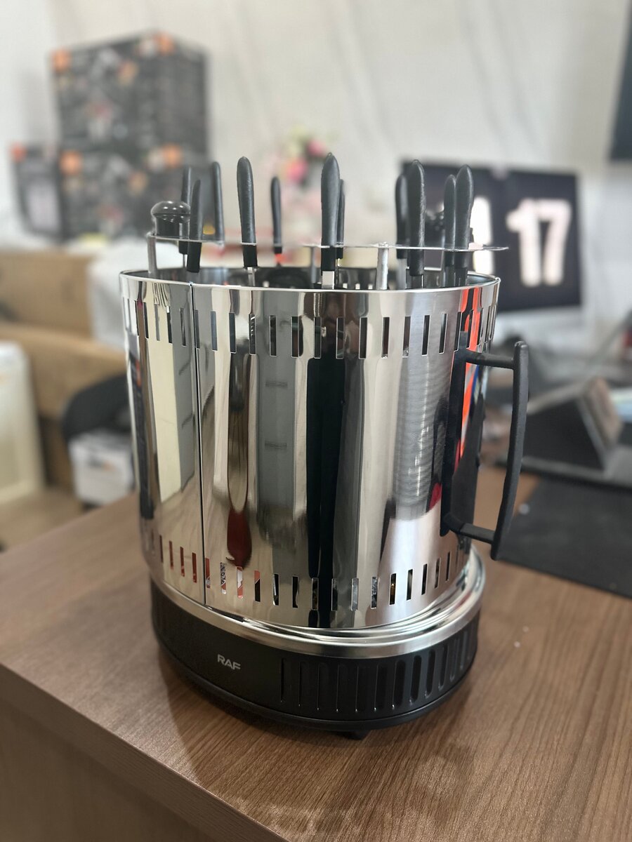 Brochettes Électriques RAF 1500W