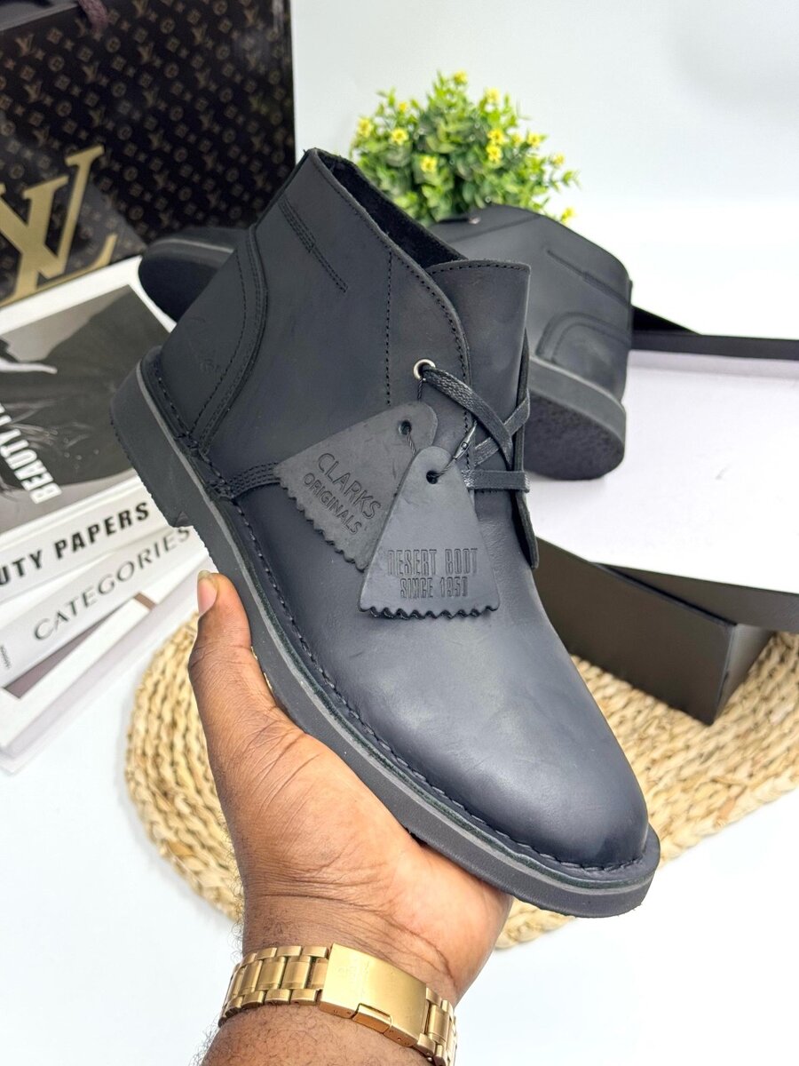 TIMBERLAND BOOT BLACK