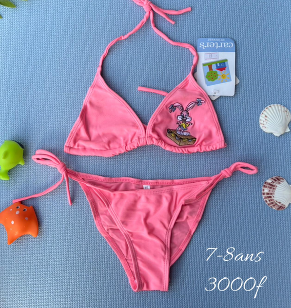 maillot de bain bikini enfant