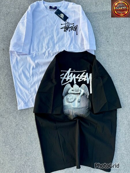 T-shirts Stussy mode