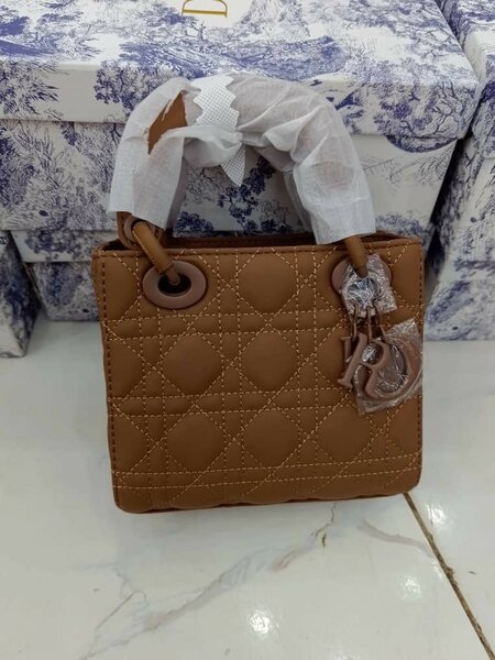 Sac à main matelassé chic