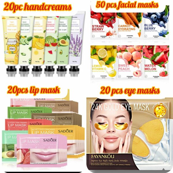 Facial & body starter pack