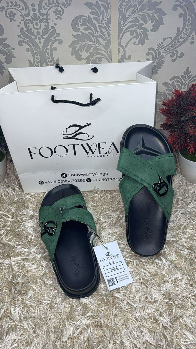 Sandales Style Croix Élégantes