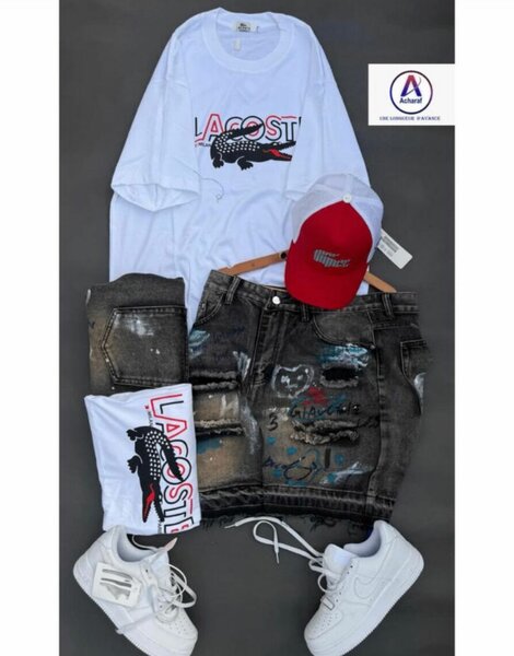 Ensemble sportif tendance Lacoste