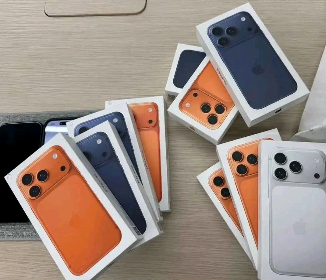 iPhone 17 pro max  512GB