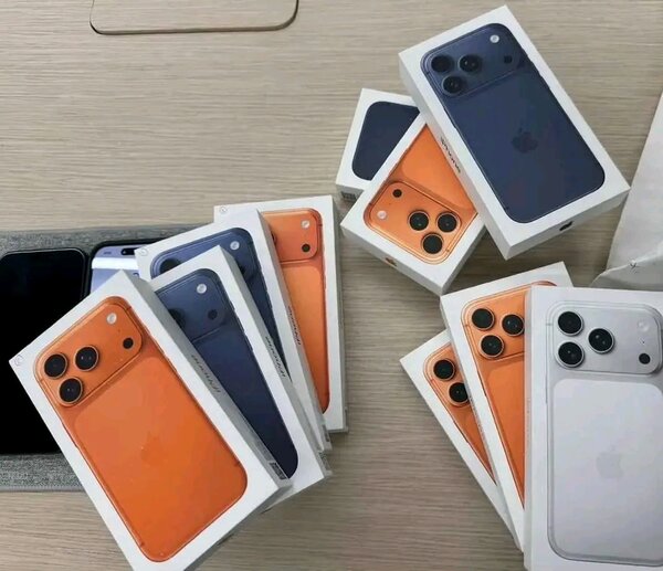 iPhone 17 pro max  512GB