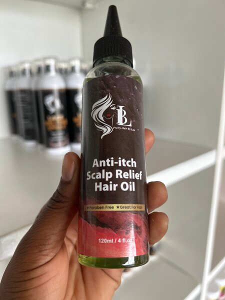 Huile anti-démangeaison cheveux