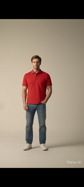 Red Polo Shirt