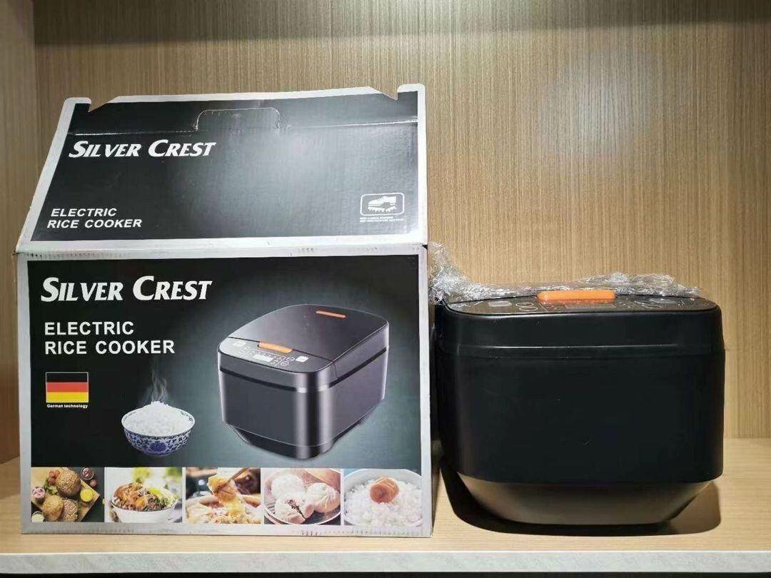 Multipurpose Silver Crest Rice Cooker