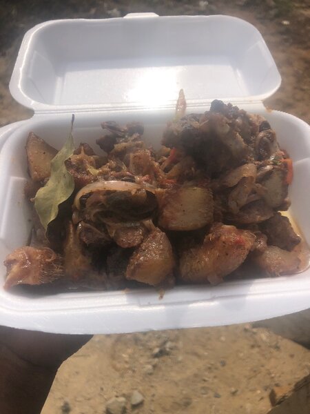 Poulet Rôti Épicé