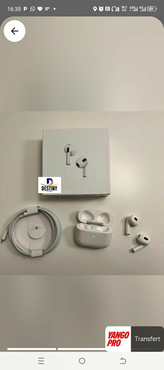 Écouteurs Bluetooth sans fil