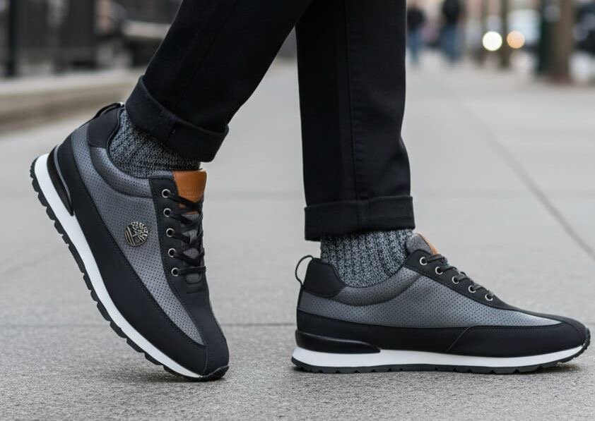 Sneakers homme mode urbain